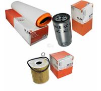MAHLE / KNECHT Filtro Carburante KC 98 Filtro Aria LX 818 Filtro Olio OX 156D