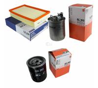 Mahle / Knecht Filtro Carburante Kl 103 Filtro Aria Lx 418 Filtro Olio Oc 262
