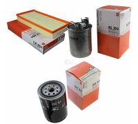 Mahle / Knecht Filtro Carburante Kl 103 Filtro Aria Lx 684 Filtro Olio Oc 51