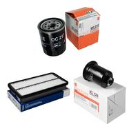 Mahle / Knecht Filtro Carburante Kl 129 Filtro Aria Lx 809 Filtro Olio Oc 217
