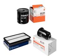 Mahle / Knecht Filtro Carburante KL 129 Filtro Aria LX 809 Filtro Olio OC 534