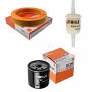 Mahle / Knecht Filtro Carburante KL 13 Filtro Aria LX 203 Filtro Olio OC 90