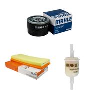 Mahle / Knecht Filtro Carburante Kl 13 Of Filtro Aria Lx 218 Filtro Olio Oc 384