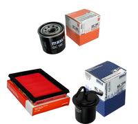 Mahle / Knecht Filtro Carburante KL 134 Filtro Aria LX 1298 Filtro Olio OC 195
