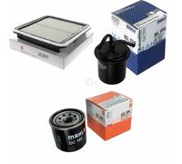 Mahle / Knecht Filtro Carburante Kl 134 Filtro Aria Lx 2672 Filtro Olio Oc 195