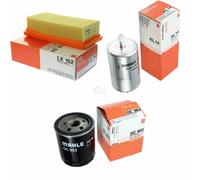 MAHLE / KNECHT Filtro Carburante KL 14 Filtro Aria LX 152 Filtro Olio OC 983