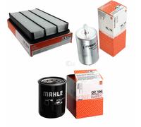 MAHLE / KNECHT Filtro Carburante KL 14 Filtro Aria LX 1740 Filtro Olio OC 196