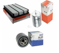 MAHLE / KNECHT Filtro Carburante KL 14 Filtro Aria LX 1740 Filtro Olio OC 205