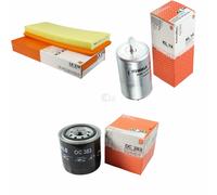MAHLE / KNECHT Filtro Carburante KL 14 Filtro Aria LX 218 Filtro Olio OC 383