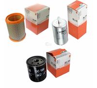 Mahle / Knecht Filtro Carburante KL 14 Filtro Aria LX 384 Filtro Olio OC 100