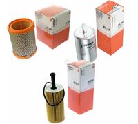 Mahle / Knecht Filtro Carburante KL 14 Filtro Aria LX 384 Filtro Olio OX 193D