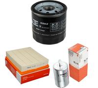 MAHLE / KNECHT Filtro Carburante KL 14 Filtro Aria LX 448 Filtro Olio OC 21