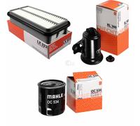 Mahle / Knecht Filtro Carburante KL 140 Filtro Aria LX 923 Filtro Olio OC 534