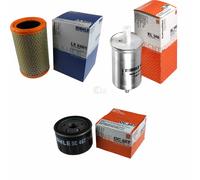 MAHLE / KNECHT Filtro Carburante KL 146 Filtro Aria LX 646/1 Filtro Olio OC 467