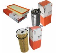 MAHLE/Knecht Filtro Carburante Kl 147/1D Filtro Aria LX 684 Filtro Olio Ox 143D