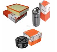 Mahle / Knecht Filtro Carburante KL 147D Filtro Aria LX 511/1 Filtro Olio OC 404