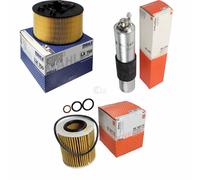 MAHLE / KNECHT Filtro Carburante KL 149 Filtro Aria LX 759 Filtro Olio OX 166/1D