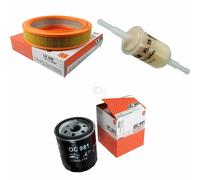 Mahle / Knecht Filtro Carburante KL 15 Filtro Aria LX 208 Filtro Olio OC 981