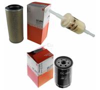 Mahle / Knecht Filtro Carburante Kl 15 Of Filtro Aria Lx 200 Filtro Olio Oc 460