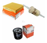 Mahle / Knecht Filtro Carburante Kl 15 Of Filtro Aria Lx 220 Filtro Olio Oc 295