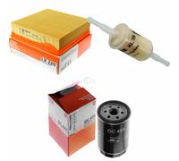 MAHLE / KNECHT Filtro Carburante KL 15 OF Filtro Aria LX 220 Filtro Olio OC 460