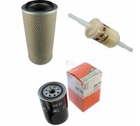 MAHLE / KNECHT Filtro Carburante KL 15 OF Filtro Aria LX 236 Filtro Olio OC 51