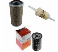 Mahle / Knecht Filtro Carburante Kl 15 Of Filtro Aria Lx 272 Filtro Olio Oc 460