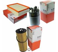 MAHLE / KNECHT Filtro Carburante KL 154 Filtro Aria LX 819 Filtro Olio OX 164D
