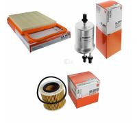 MAHLE/Knecht Filtro Carburante Kl 156/1 Filtro Aria LX 1475 Filtro Olio Ox 360D