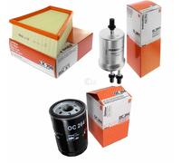 MAHLE / KNECHT Filtro Carburante KL 156/1 Filtro Aria LX 708 Filtro Olio OC 264