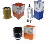 MAHLE/Knecht Filtro Carburante Kl 156/3 Filtro Aria LX 1566 Filtro Olio Oc 593/4