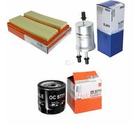 MAHLE/Knecht Filtro Carburante Kl 156/3 Filtro Aria LX 3525 Filtro Olio Oc 977/1