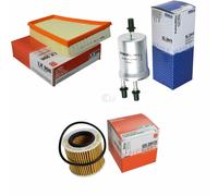 MAHLE / KNECHT Filtro Carburante KL 156/3 Filtro Aria LX 998 Filtro Olio OX 360D