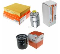 Mahle / Knecht Filtro Carburante KL 158 Filtro Aria LX 220 Filtro Olio OC 238