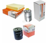 MAHLE/Knecht Filtro Carburante Kl 158 Filtro Aria LX 886 Filtro Olio Oc 261