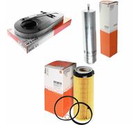 MAHLE/Knecht Filtro Carburante Kl 169/4D Filtro Aria LX 3598 Filtro Olio Ox 560D