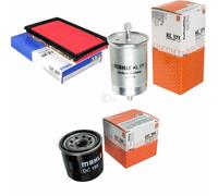 Mahle / Knecht Filtro Carburante KL 171 Filtro Aria LX 307 Filtro Olio OC 195
