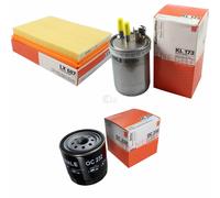 MAHLE / KNECHT Filtro Carburante KL 173 Filtro Aria LX 687 Filtro Olio OC 232