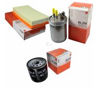 Mahle / Knecht Filtro Carburante KL 173 Filtro Aria LX 798/1 Filtro Olio OC 232