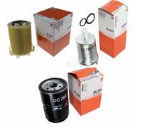 MAHLE/Knecht Filtro Carburante Kl 176/6D Filtro Aria LX 1566 Filtro Olio Oc 264