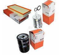 Mahle / Knecht Filtro Carburante KL 176/6D Filtro Aria LX 684 Filtro Olio OC 264