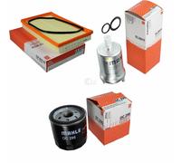 MAHLE/Knecht Filtro Carburante Kl 176/6D Filtro Aria LX 977D Filtro Olio Oc 295