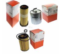 Mahle / Knecht Filtro Carburante KL 179 Filtro Aria LX 1020 Filtro Olio OX 153D3