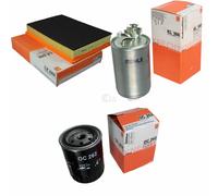 Mahle / Knecht Filtro Carburante Kl 180 Filtro Aria Lx 688 Filtro Olio Oc 262