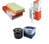 Mahle / Knecht Filtro Carburante KL 181 Filtro Aria LX 798/1 Filtro Olio OC 1051