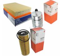 Mahle / Knecht Filtro Carburante KL 19 Filtro Aria LX 526 Filtro Olio OX 133D