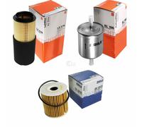 MAHLE / KNECHT Filtro Carburante KL 196 Filtro Aria LX 976 Filtro Olio OX 149D