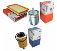 Mahle / Knecht Filtro Carburante Kl 2 Filtro Aria Lx 1000 Filtro Olio Ox 188D