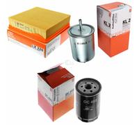 Mahle / Knecht Filtro Carburante KL 2 Filtro Aria LX 220 Filtro Olio OC 460