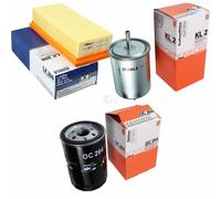 MAHLE / KNECHT Filtro Carburante KL 2 Filtro Aria LX 266 Filtro Olio OC 264
